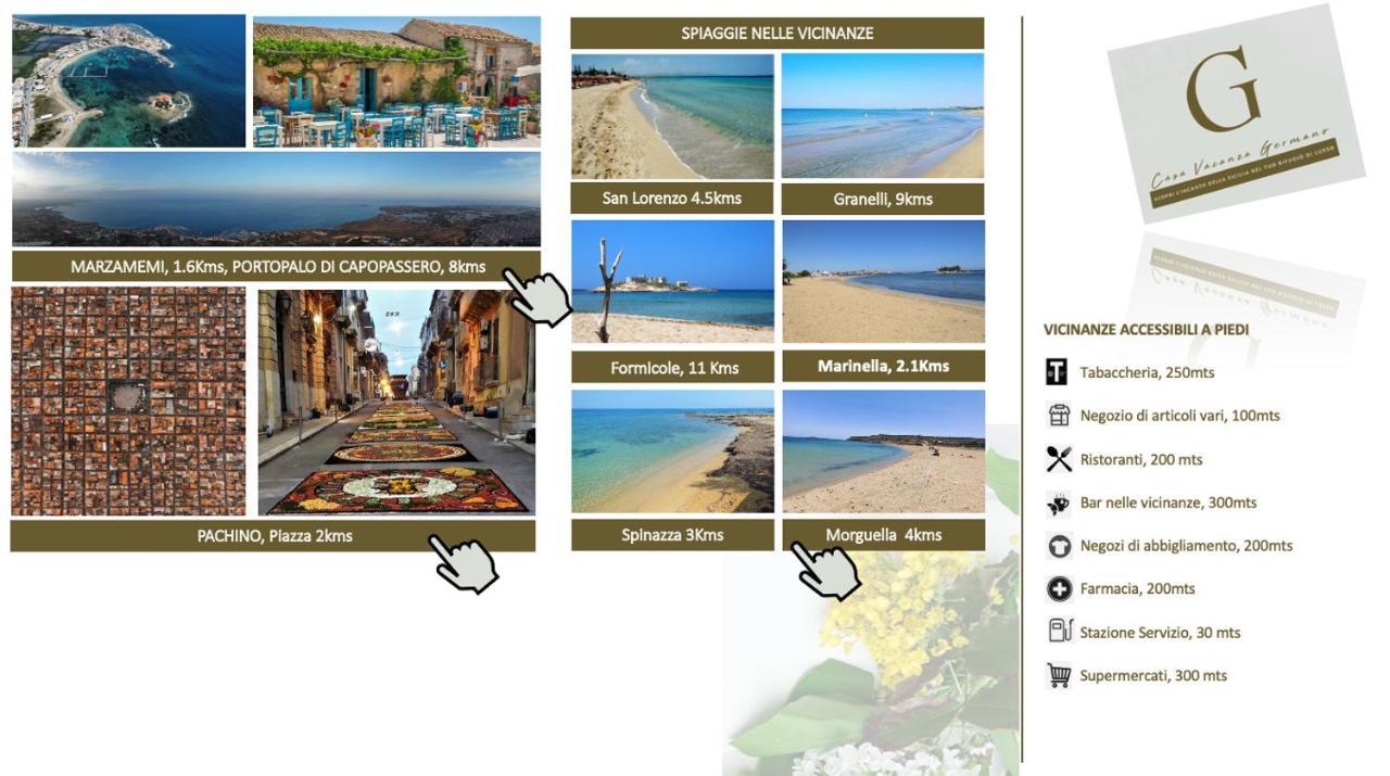 Casa Vacanza Germano Pachino Eksteriør billede
